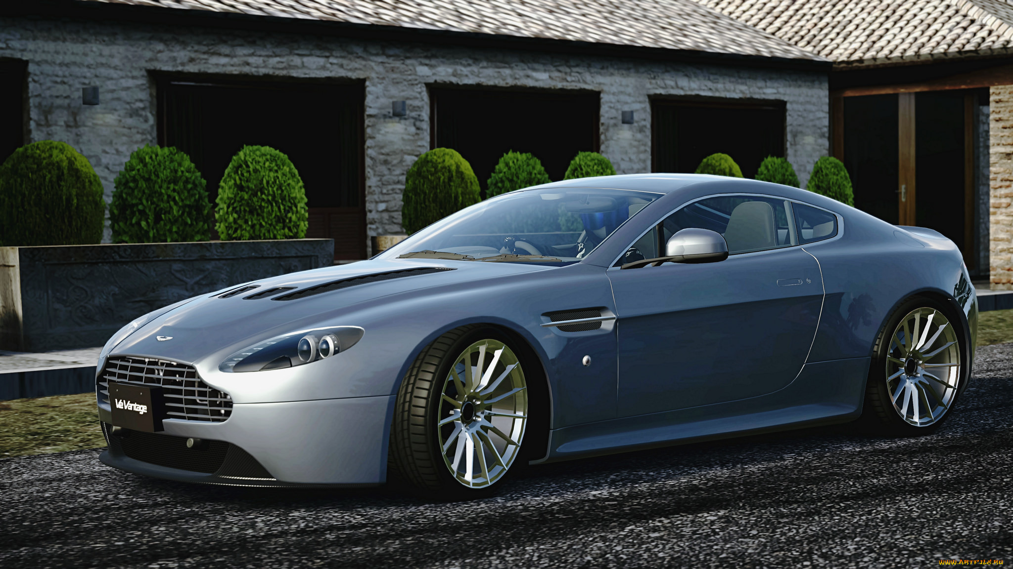 v12 vantage, , 3, -